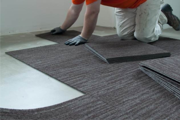 Carpet Tile Installation